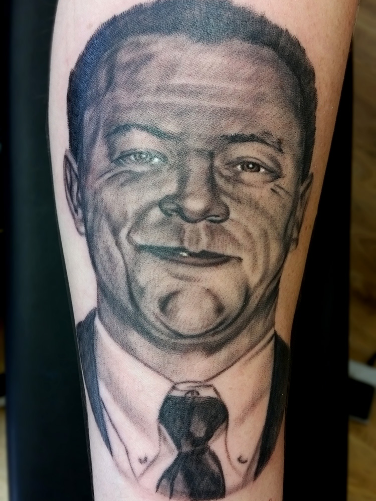 Kev's Gallery Electric Rose Tattoo