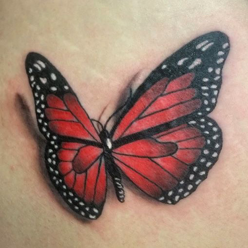 Kev's Gallery Electric Rose Tattoo