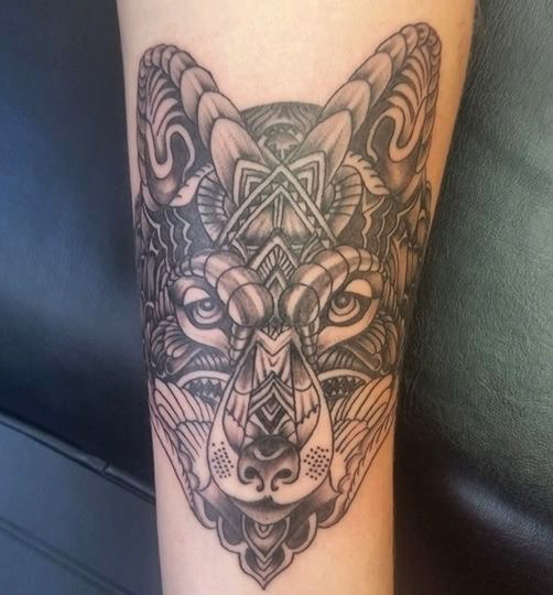 Kev's Gallery Electric Rose Tattoo