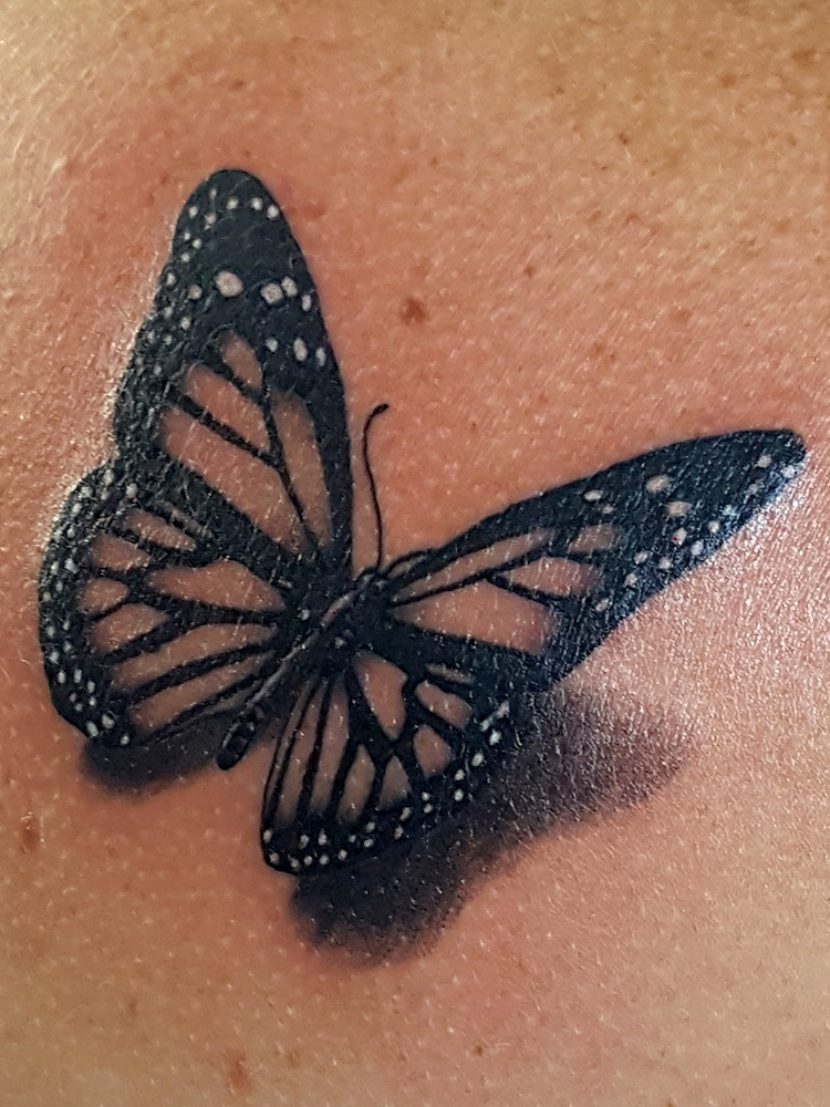 Toby's Gallery Electric Rose Tattoo