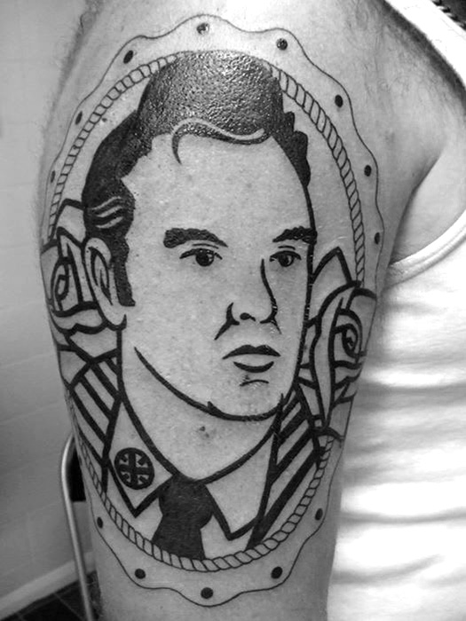 Kev's Gallery Electric Rose Tattoo