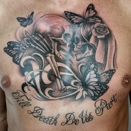 Kev's Gallery Electric Rose Tattoo