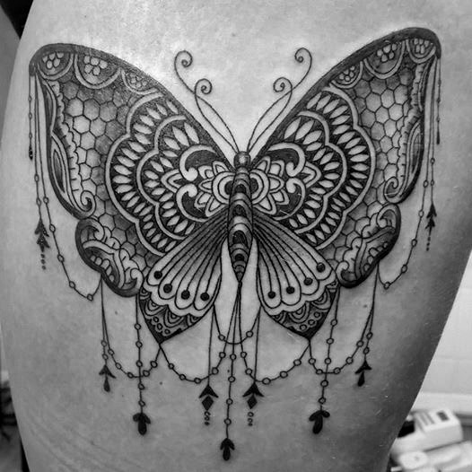 Kev's Gallery Electric Rose Tattoo